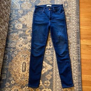 Madewell Skinny Jeans